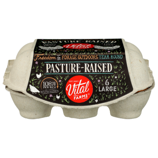 Vital Farms Pasture-Raised Large Grade A Eggs