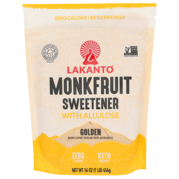Lakanto Golden Monkfruit Sweetner With Allulose