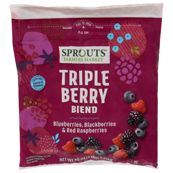 Sprouts Frozen Triple Berry Blend