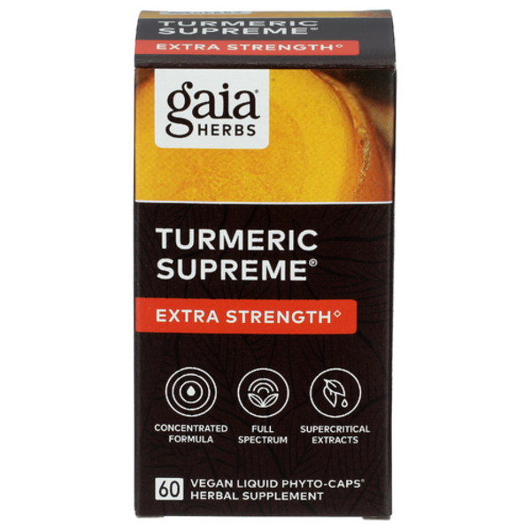 Gaia Herbs Turmeric Supreme Extra Strength