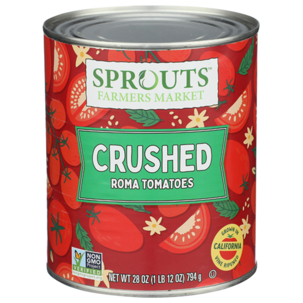 Sprouts Crushed Tomatoes