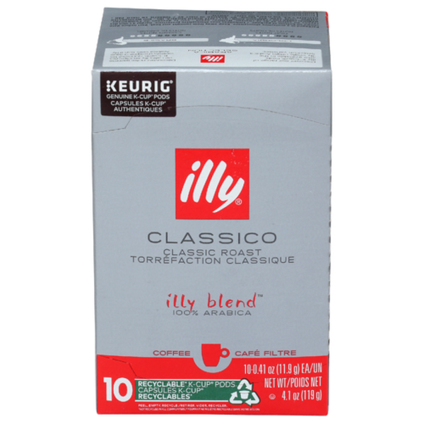 Illy Coffee Medium Roast K Cup