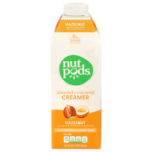 Nutpods Hazelnut Almond + Coconut Creamer