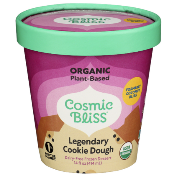 Cosmic Bliss Organic Legendary Cookie Dough Frozen Dessert