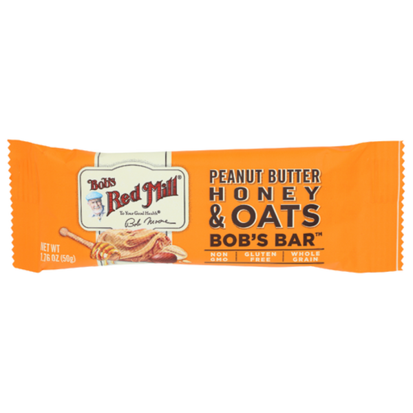 Bob's Red Mill Peanut Butter Honey & Oats Bar