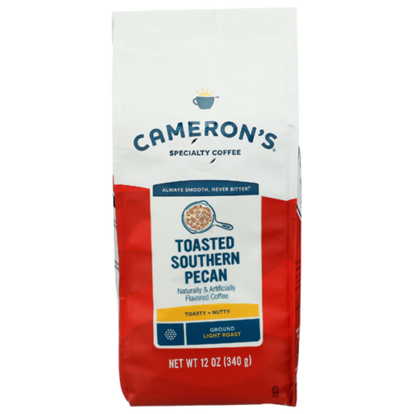 Cameron's Coffee Toasted Southern Pecan Ground Coffee