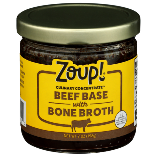 Zoup Fresh Soup Company Beef Base With Bone Broth