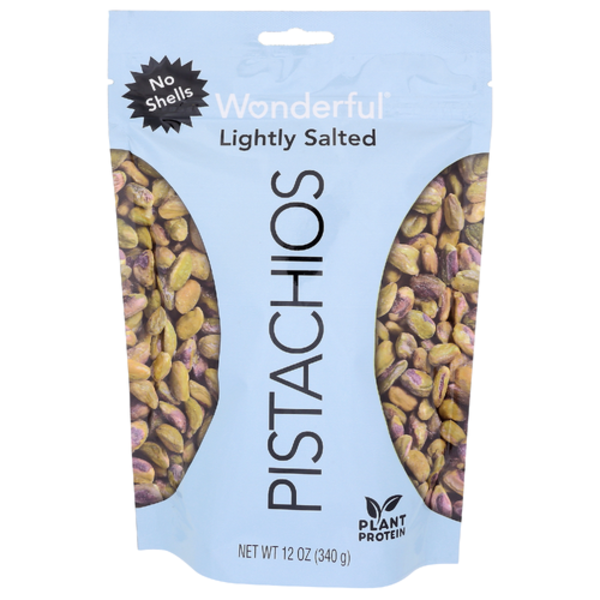 Wonderful Lightly Salted Pistachios No Shells
