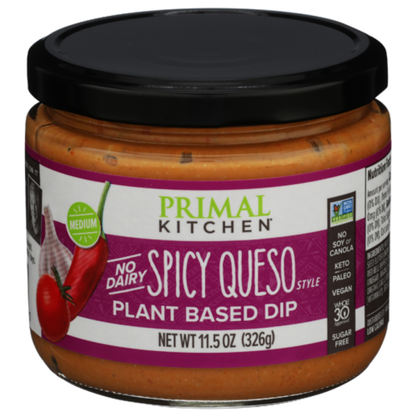 Primal Kitchen Spicy Queso Style Plant Based Dip