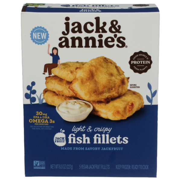 Jack & Annies Vegan Jackfruit Fish Fillets