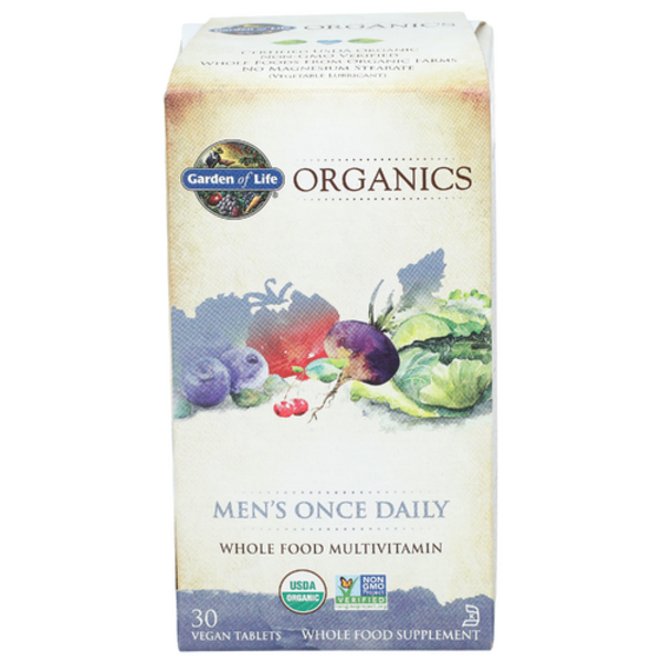Garden Of Life myKind Organics Mens Once Daily
