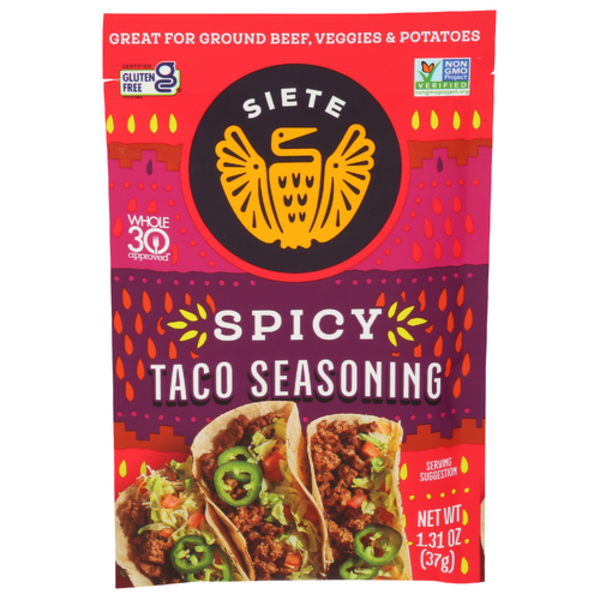 Siete Spicy Taco Seasoning