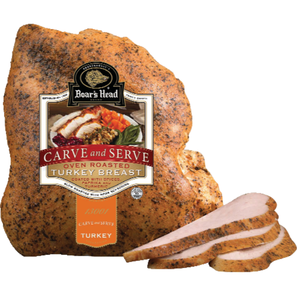 Boar's Head Brand Oven Roasted Carving Turkey Breast