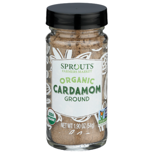 Sprouts Organic Ground Cardamom