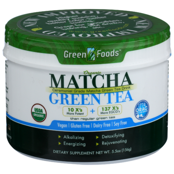 Green Foods Organic Matcha Tea