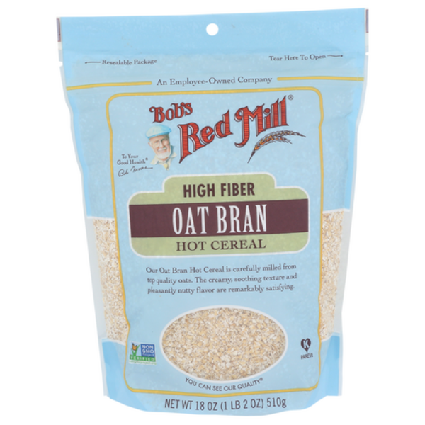 Bob's Red Mill Oat Bran Hot Cereal