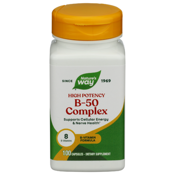 Nature's Way B 50 Complex