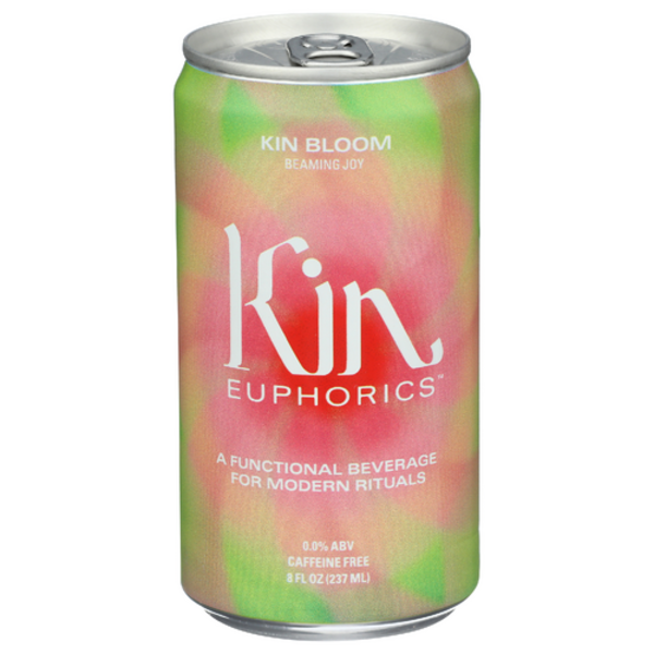 Kin Euphorics Bloom Beaming Joy Functional Beverage Can