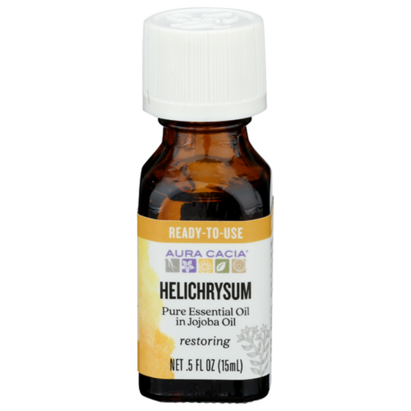 Aura Cacia Helichrysum Restoring Jojoba Oil