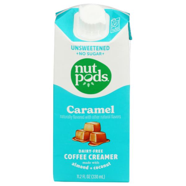 Nutpods Unsweetened Caramel Almond + Coconut Creamer