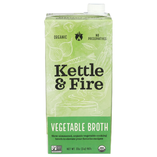 Kettle & Fire Vegetable Broth