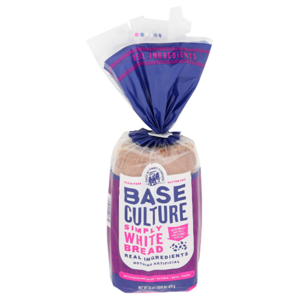 Base Culture Simply White Bread