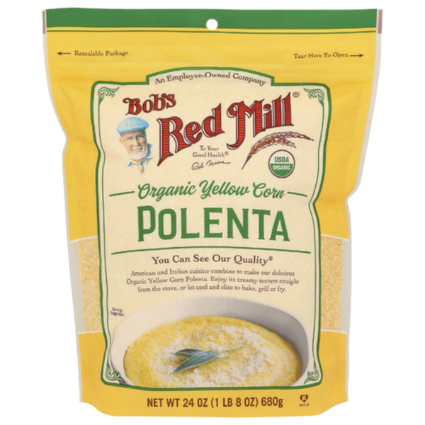 Bob's Red Mill Organic Corn Grits/Polenta