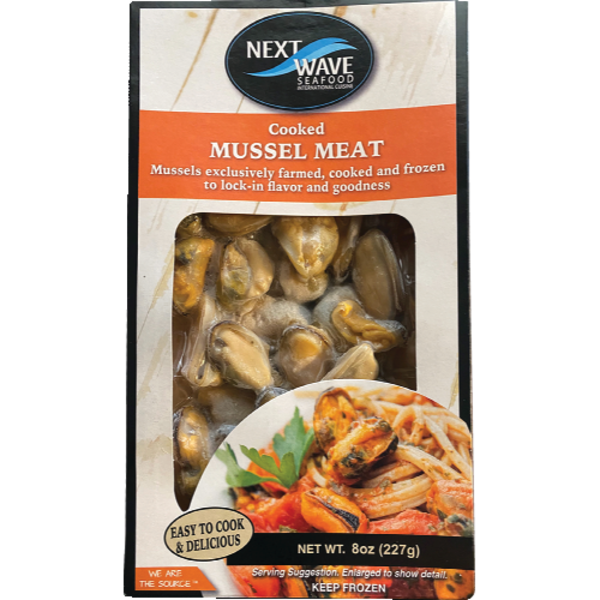 Next Wave Seafood Cooked Mussel Meat