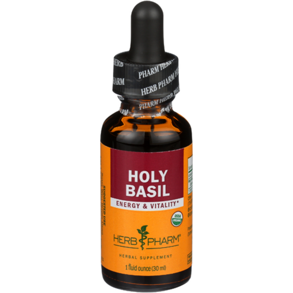 Herb Pharm Organic Holy Basil Extract