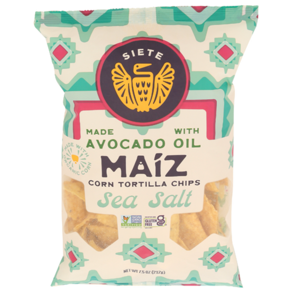 Siete Organic Sea Salt Totopos Tortilla Chips