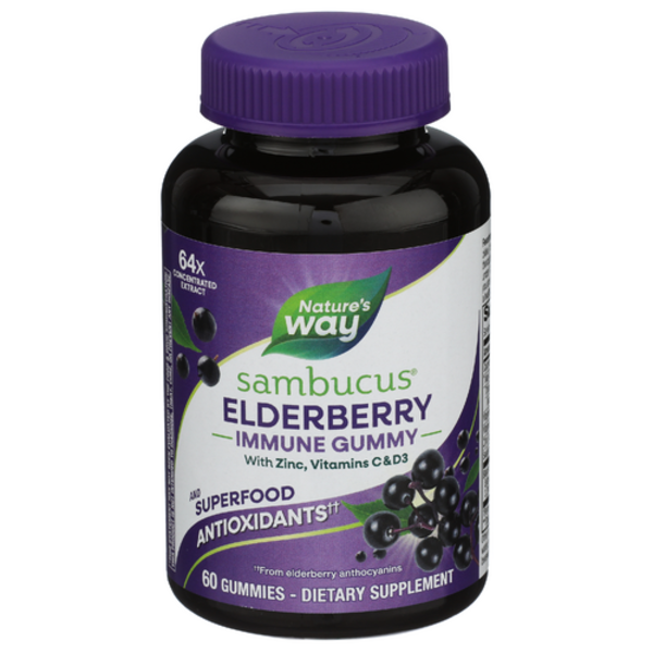 Nature's Way Sambucus Gummies