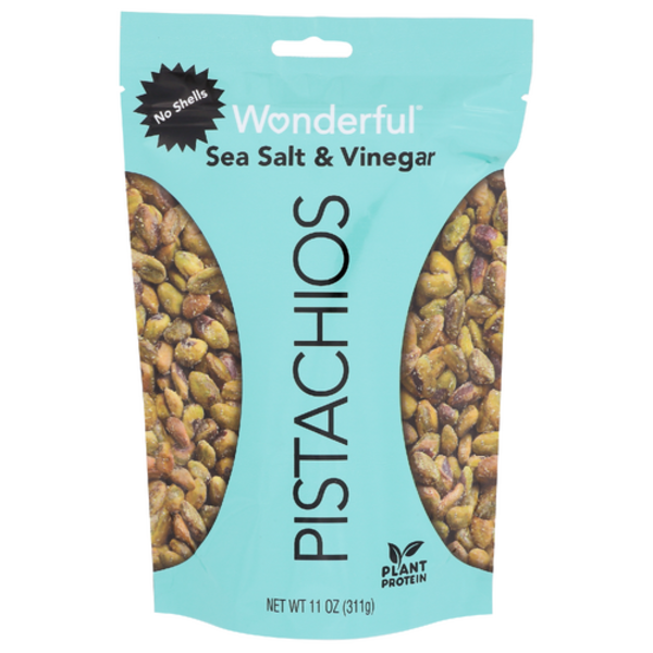 Wonderful Sea Salt & Vinegar Pistachios No Shells