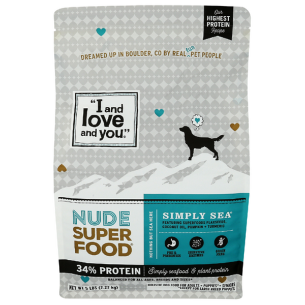 I And Love And You Nude Food Simply Sea Recipe Dog Food