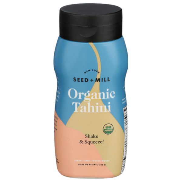 Seed & Mill Organic Tahini