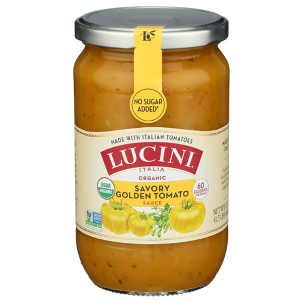 Lucini Organic Savory Golden Tomato