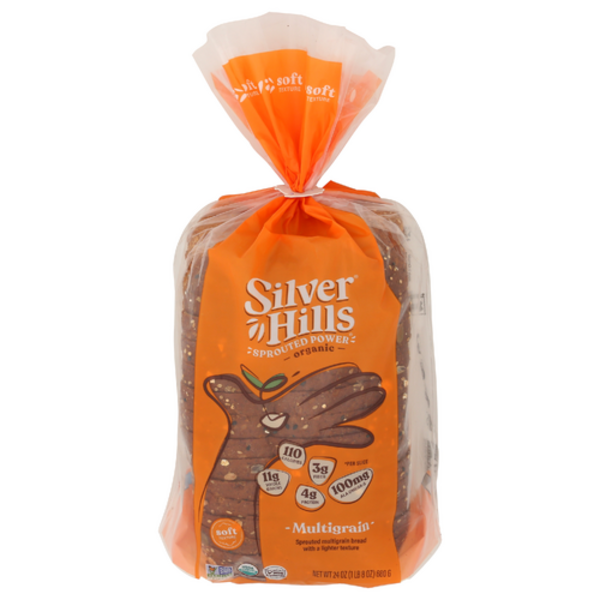 Silver Hills Organic Sprouted Power Multigrain Bread