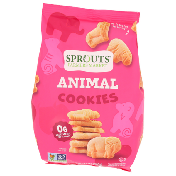Sprouts Animal Cookies