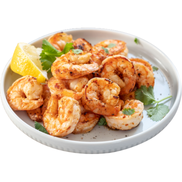 Northern Chef 21/30 Ct Wild Baja Peeled & Deveined Tail Off Frozen Raw Shrimp