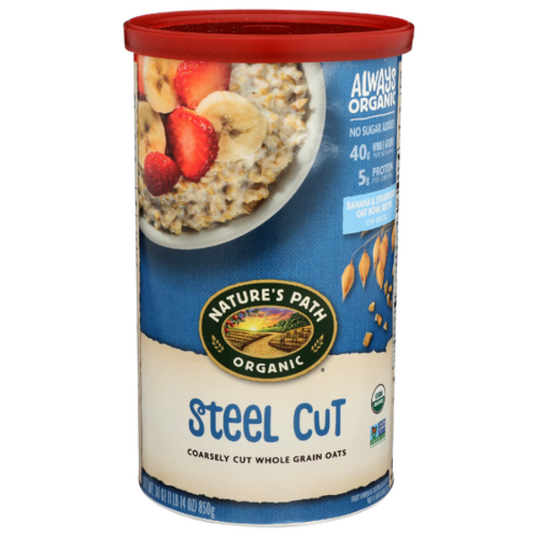 Nature's Path Organic Steel Cut Oats