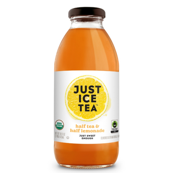 Just Ice Tea Organic Half Tea & Half Lemonade Ice Tea
