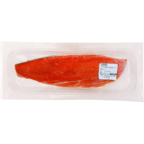 Great American Seafood Wild Alaskan Sockeye Salmon Fillet Previously Frozen