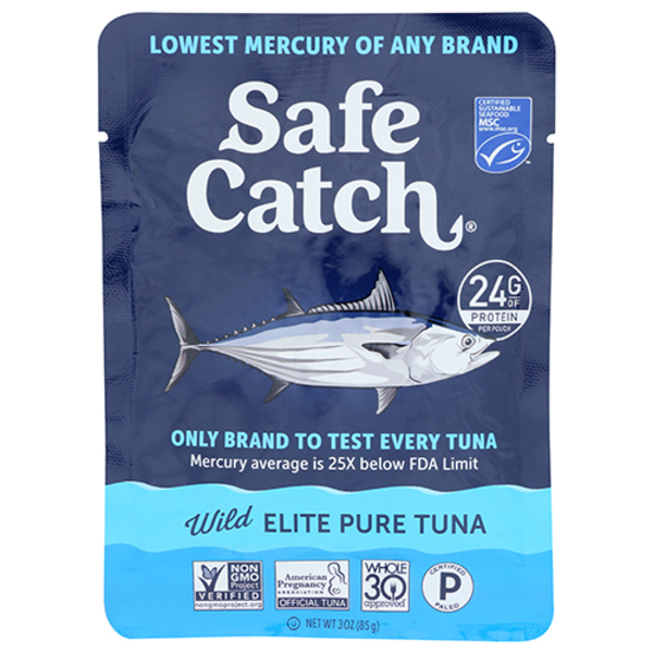 Safe Catch Elite Wild Tuna Single Pouch