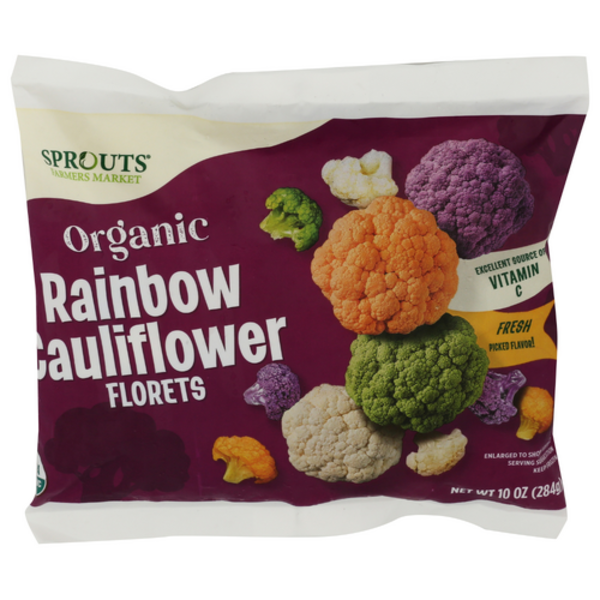 Sprouts Organic Rainbow Cauliflower