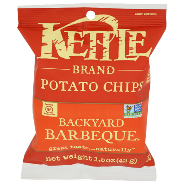 Kettle Backyard Barbeque Potato Chips