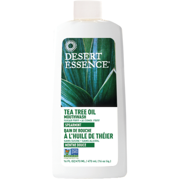 Desert Essence Tea Tree Oil Mouthwash