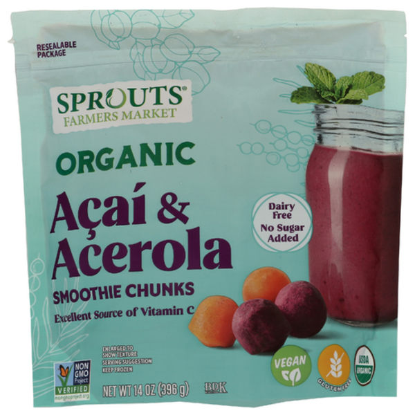 Sprouts Organic Acai & Acerola Smoothie Chunks