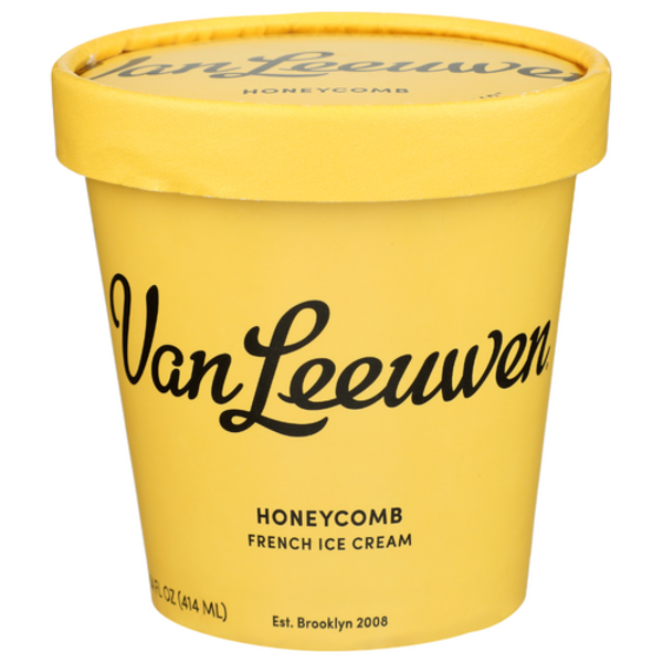 Van Leeuwen Honeycomb French Ice Cream