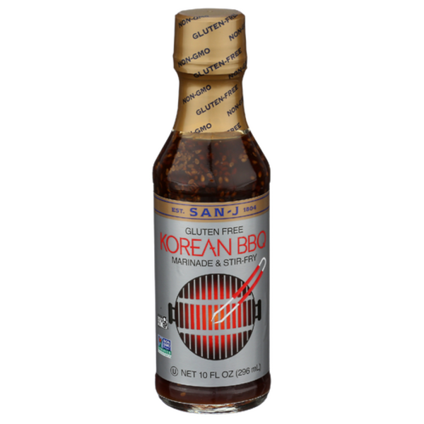 San J Korean BBQ Marinade & Stir Fry Sauce