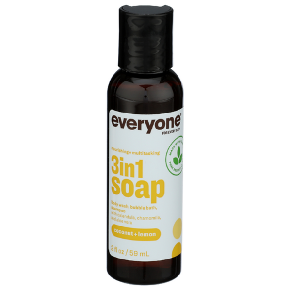 Everyone Coconut + Lemon 3 In 1 Soap