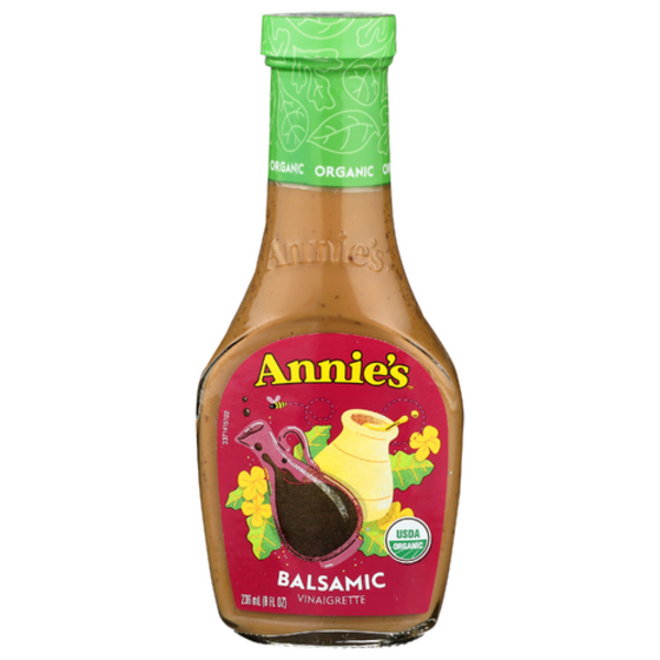 Annie's Natural Organic Balsamic Salad Dressing
